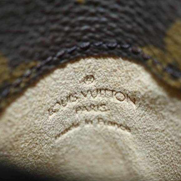 LOUIS VUITTON Monogram Etui Lunette Simple Glasses Case M62962 LV Auth ac2417 - Picture 12 of 16